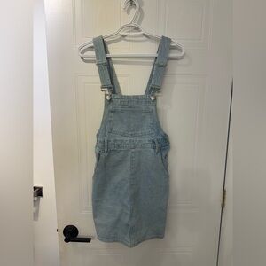 Jean dress from Zara
Could fit if you are also XS